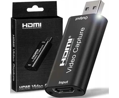 Vaizdo plokštė Cabletech Raltek vaizdo įrašymo plokštė grabber hdmi - usb org 4k