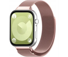 Cacharel Elegantiškas Tech-protect plieno dirželis, skirtas Huawei Watch Fit 3, apyrankė