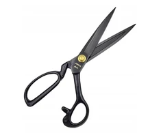 Cadence Siuvimo žirklės Jack 30 cm kaltos plieninės juodos
