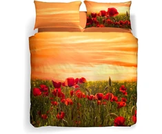 Patalynės komplektas Caleffi 65949 – C coprip Poppies