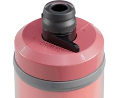 Camelbak Podium Chill izoliuotas dviračio vandens butelis 710ml lengvai išspaudžiamas tinka daugumai dviračių laikiklių Coral Sunset