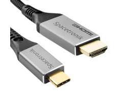 Camelion Usb-c 3.1 į hdmi 4k uhd Spacetronik Kch-spa015 1,5 adapterio kabelis