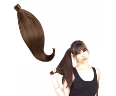 Cameron Hair priauginamas kuodas 60cm, vidutiniškai rudas, 140g