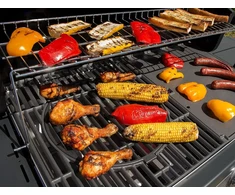 Campingaz Culinary Modular ketaus grotelės, viengulės, 45 x 39 x 1,1000000000000001 cm, juodos