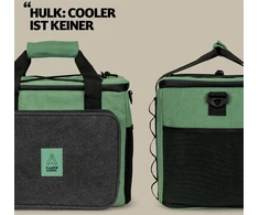 Campo Libre.® Hulk I Premium termoizoliacinis krepšys 30 L &amp; 20 L I Mažas termoizoliacinis krepšys su vandeniui atspariais užtrauktukais I Mūsų termoizoliaciniai krepšiai yra sulankstomi I Aukštos kokybės termoizoliacinis krepšys populiaraus dydžio