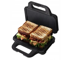 Camry Sumuštinių keptuvas Panini Elektrinis sumuštinių grilis 1400w Non-stick