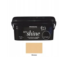 Caparol Primacol Let's Shine lateksiniai dažai su blizgučiais 7,5 m²/l, spalva Monaco, 2 l