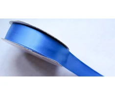Capiso 25 m dvipusis satininis kaspinas 50 mm premium kokybės kaspinas lankams satininis dekoratyvinis kaspinas dovanų kaspinas blizgus iš abiejų pusių premium kokybė (karališka mėlyna, 50 mm)
