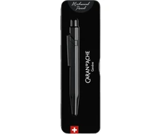 Caran D'ache 844 mechaninis pieštukas, 0,7 mm, juodas, 7630002349376, vienas dydis, 1 vnt. (1 pakuotė)