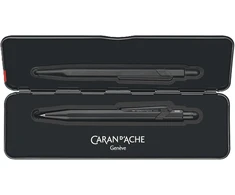 Caran D'ache 844 mechaninis pieštukas, 0,7 mm, juodas, 7630002349376, vienas dydis, 1 vnt. (1 pakuotė)
