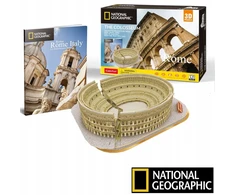 Cardinal Games Edukacinis žaislas National Geographic 3d dėlionė 131 Koliziejus Romoje