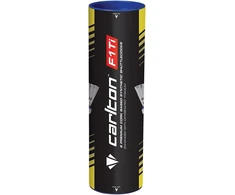 Carlton F1 -ti Medium Speed Baltas Shuttlecocks - 6 vnt. tūbelė