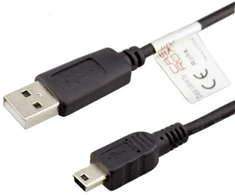 Caseroxx usb duomenų kabelis, skirtas ravensburger tiptoi usb kabeliui duomenų perdavimui, juodas