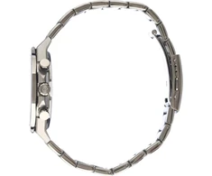 Casio Efs-s570d-5auef vyriškas laikrodis, sidabrinis, su apyranke