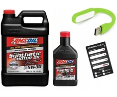 Castrol Amsoil 5w30 Signature Series 100% Synthetic Asl Galonas + kvorta 4,73l