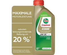 Castrol Edge 0w-20 Ll Iv 1l Variklio Alyva
