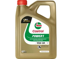 Castrol Power1 4t 15w-50 variklio alyva, 4l