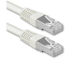 Cat6 ethernet lan patch cord tinklo kabelis cat 6 - 2m baltas - 1 vnt. sftp pimf lszh varinis