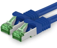Cat7 tinklo kabelis - cat 7 ethernet kabelis, tinklo / interneto / dsl / modemo / maršrutizatoriaus / hub patch kabelis, lan kabelis, raw kabelis, 10 gb/s (s-ftp pimf), patch kabelio rinkinys su rj 45 jungtimi, cat.6a