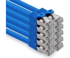 Cat.7 tinklo kabelis, patch kabelis, ethernet kabelis, lan kabelis, cat.7 s-ftp pimf lszh, suderinamas su cat5e, cat5