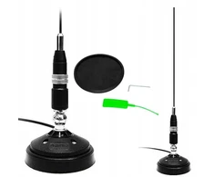 Cb automobilinė antena Sirio Snake - Mini 27 Mag montuojama 69cm