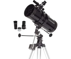 Mikroskopas Celestron Powerseeker 127eq teleskopas