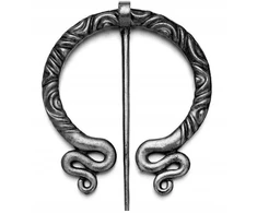 Celtiška sagė, segė, vikingų stiliaus, vintažinė