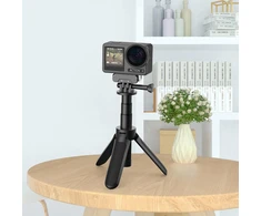 Cerffool magnetinis adapterio laikiklis, skirtas dji osmo action 4/3, magnetinis greito atleidimo adapteris, sulankstomas laikiklis su 1/4 colio sriegiu, veiksmo kameros priedai