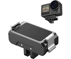 Cerffool magnetinis adapterio laikiklis, skirtas dji osmo action 4/3, magnetinis greito atleidimo adapteris, sulankstomas laikiklis su 1/4 colio sriegiu, veiksmo kameros priedai