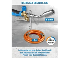 Cfh turbo rankinis litavimo įrenginys gt 2000, 52060c