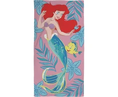 Character World oficialus Disney Princess Ariel ir Flounder rankšluostis | Povandeninis malonumas, itin minkštas