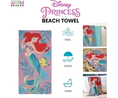 Character World oficialus Disney Princess Ariel ir Flounder rankšluostis | Povandeninis malonumas, itin minkštas