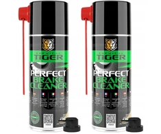 Chemical Tiger 2x Cht Brake Cleaner Premium stabdžių, diskų, sankabų valiklis 400 ml