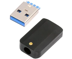Chenyang usb 3.0 "pasidaryk pats" jungtis aliuminio lydinio usb 3.0 type a male jungties taisymo keitimo litavimo adapteris kabeliui, kurio išorinis skersmuo 6,0 mm