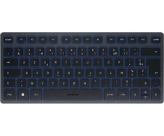 Cherry Kw 7100 Mini Bt belaidė klaviatūra, Azerty, su dėklu