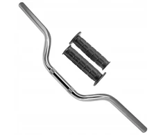 Chromuotas vairas, rankenos, gumos Simson S50 S51 Ddr