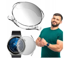 Chronsmarta 2in1 apsauginis dėklas, skirtas Huawei Watch Gt 3 Pro Sport 46mm laikrodžiui