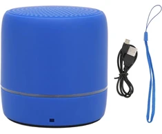 Kompiuterio kolonėlės Ciciglow Bluetooth 5.0 Nešiojamas Garsiakalbis su Basais ir Spalvotomis Šviesomis (mėlynas)
