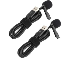 Ciciglow - profesionalus interviu mikrofonas su balso kreivės koregavimo galimybe, usb jungtis, kryptinis, didelio tikslumo signalas