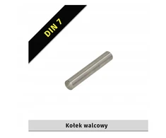 Cilindrinis kaištis 10m6x60 Din 7 - 1 vnt