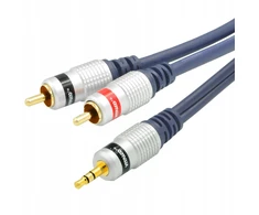 Cisco Cinch aux mini jack 3,5 - 2rca kabelis Vitalco Jkd10 5m