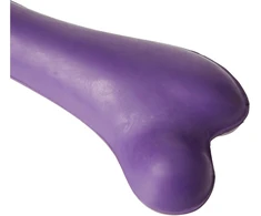 Classic for Dogs kietas guminis kaulas, didelis, 200 mm, violetinis