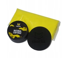 Cleanfox Natural Car Wax + mikropluoštas + aplikatorius