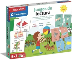 Clementoni 55310 skaitymo žaidimai