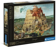 Clementoni Dėlionė "babelio Bokštas" 1500 Detalių