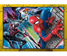Clementoni Supercolour Dėlionė 4in1 Marvel Spiderman (3+ metai)