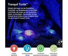 Cloud B 7423 Pr Tranquil Turtle naktinė lemputė
