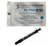 Cluse Liquid Metal by Csgr 1g &amp; K5 Pro 20g – didelio našumo aušinimas