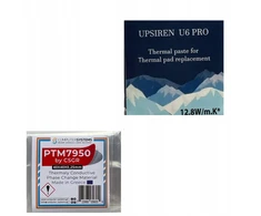 Cluse Ptm7950 iš Csgr &amp; Upsiren U6 Pro 20g – Aušinimo rinkinys
