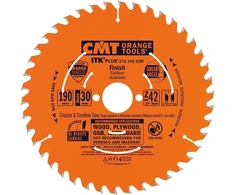 Cmt 272.190.42 m itin plonas pjovimo diskas su-42 d-190 b-30 k-1,7 p-1,1 16 20)